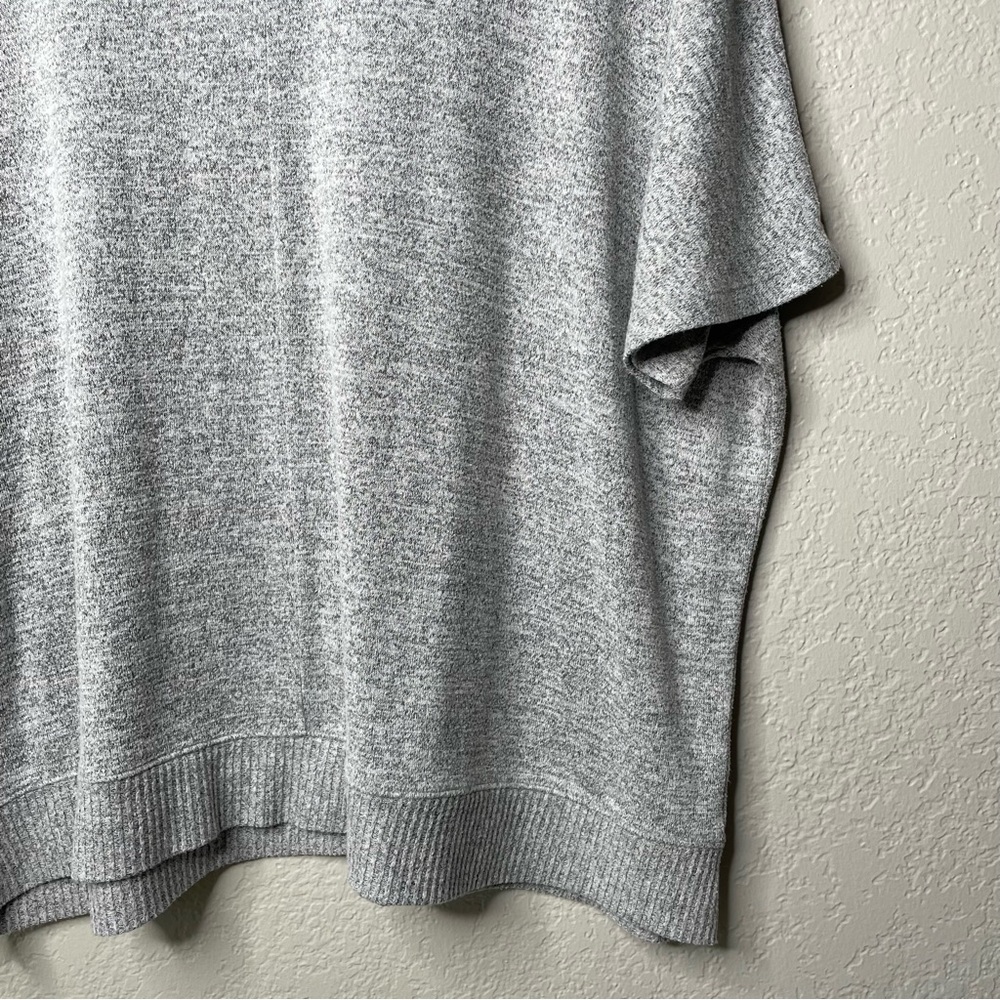 Gap Short Sleeve Women’s Mock Neck Blouse Top - Picture 7 of 10